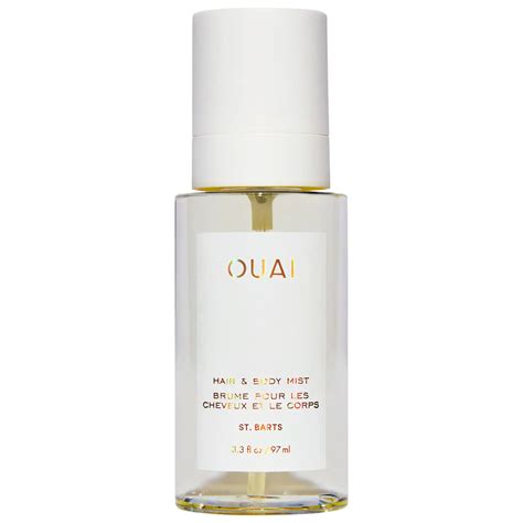 ouai body mist.